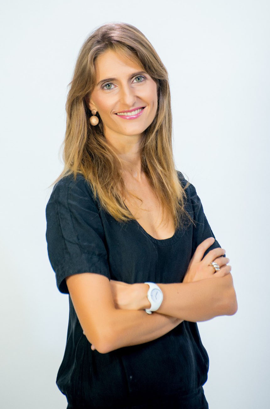 Karen Brun, la nouvelle rédactrice en chef d'Antenne Réunion (photo Guillaume Aricique)