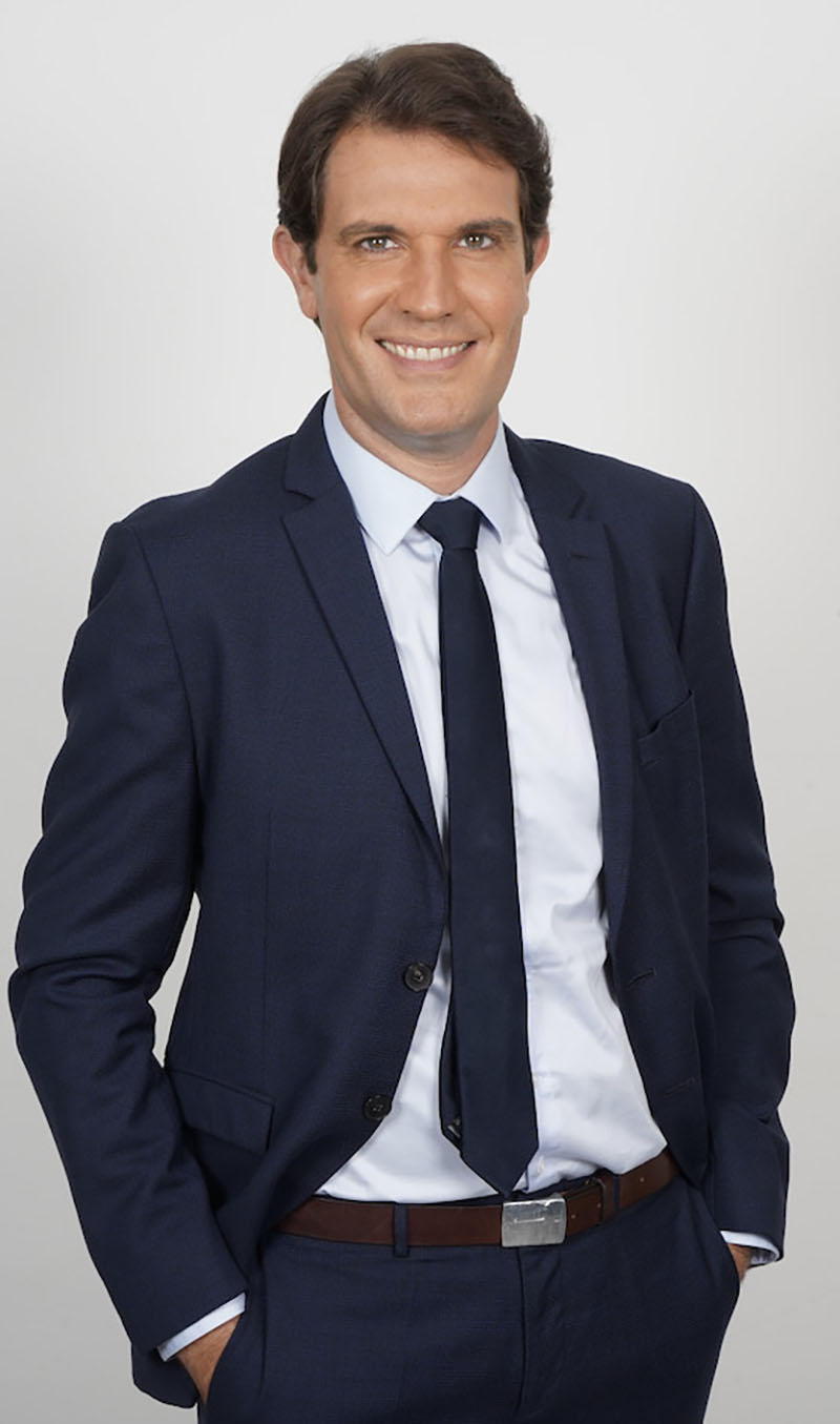 Antoine Hassler, nouveau directeur éditorial (photo Wilfrid Daffond)