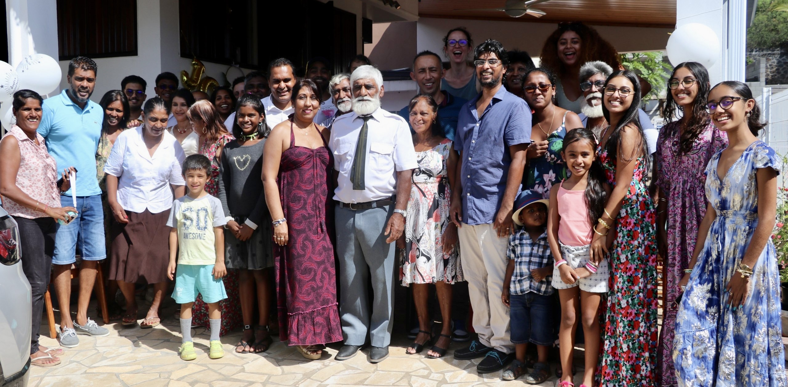 Roger et Yvonna Araye ont fêté leurs 50 ans de mariage