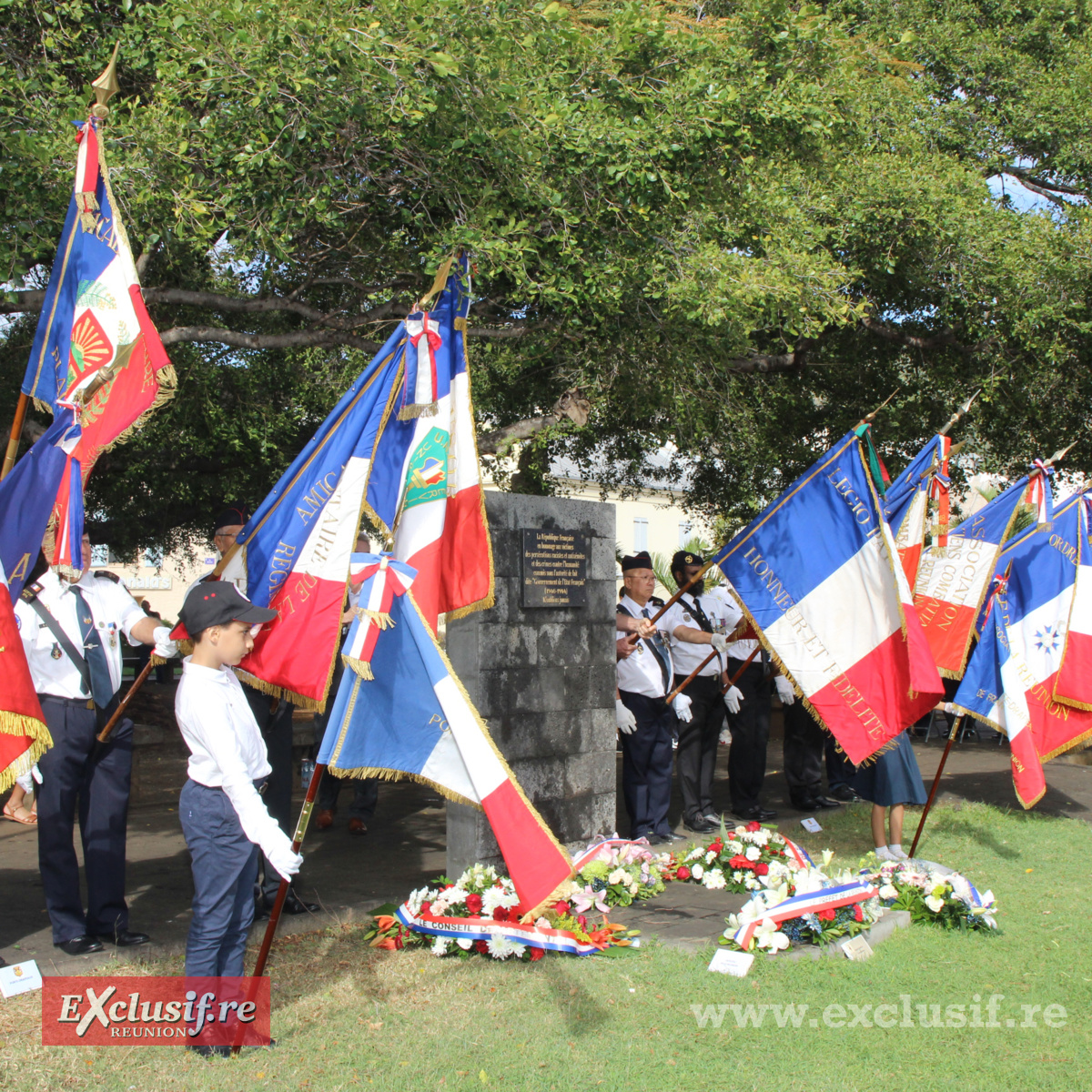 Cérémonie à la mémoire des victimes des crimes racistes et antisémites