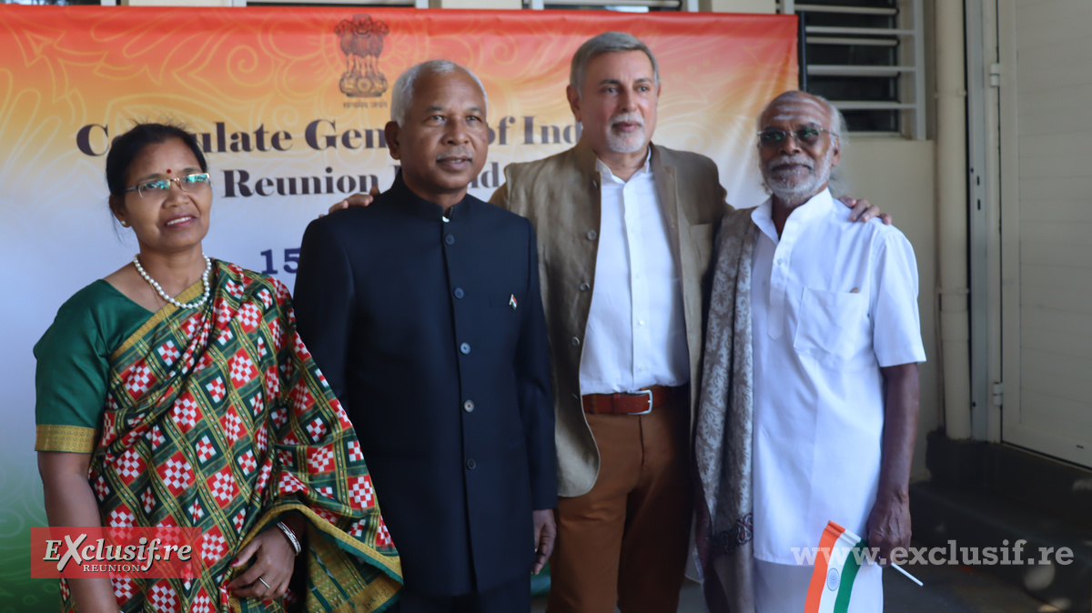 Jour de l'Indépendance de l'Inde: cérémonie du lever de drapeaux, les photos