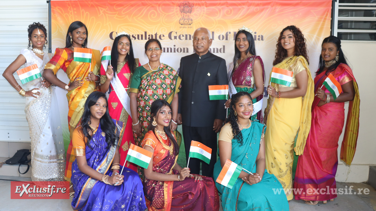 Jour de l'Indépendance de l'Inde: cérémonie du lever de drapeaux, les photos