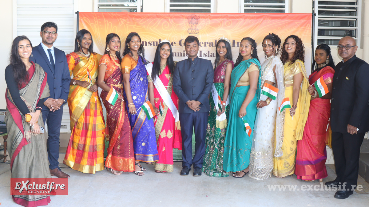 Jour de l'Indépendance de l'Inde: cérémonie du lever de drapeaux, les photos