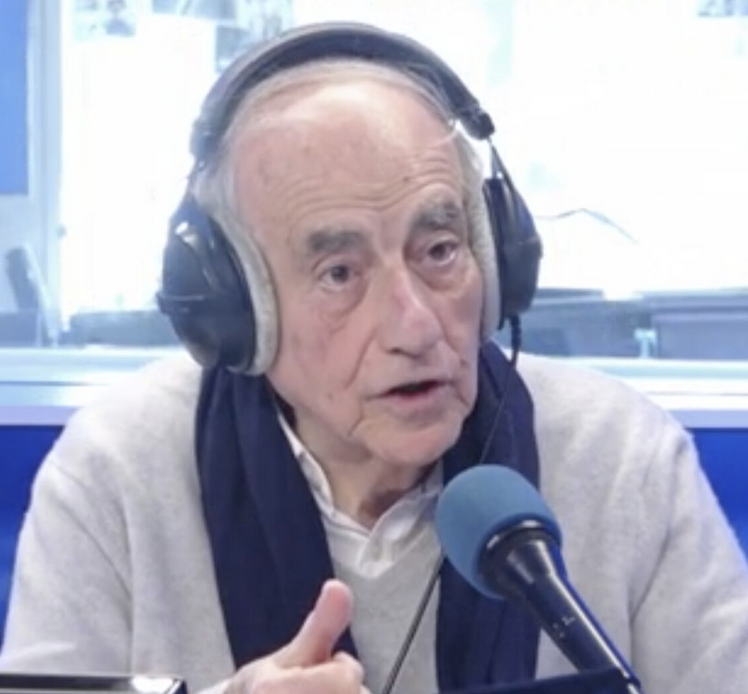 Jean-Pierre Elkabbach a longtemps travaillé sur Europe 1 (capture d'écran)