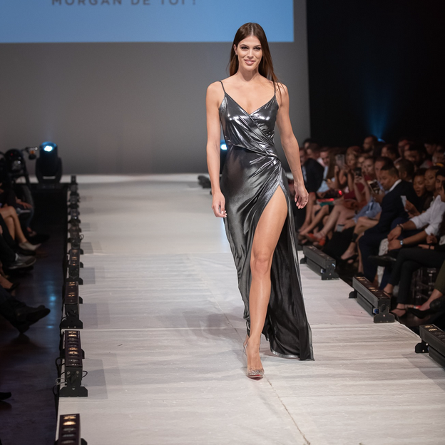 Iris a défilé à la Fashion Réunion 2019 à la Cité des Arts