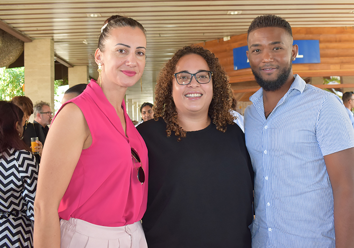 Marie Guevenoux, Ministre des Outre-mer au Département: retour en images 