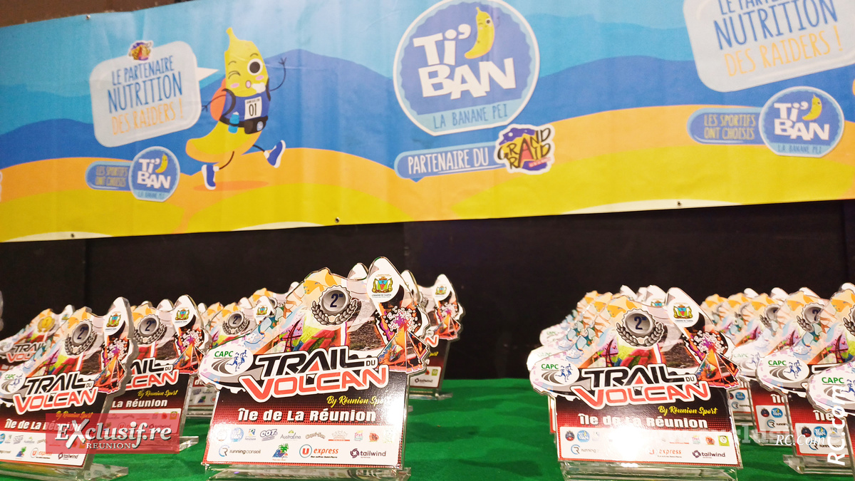 De jolis trophées et des paniers garnis de Ti Bann pour les meilleurs coureurs