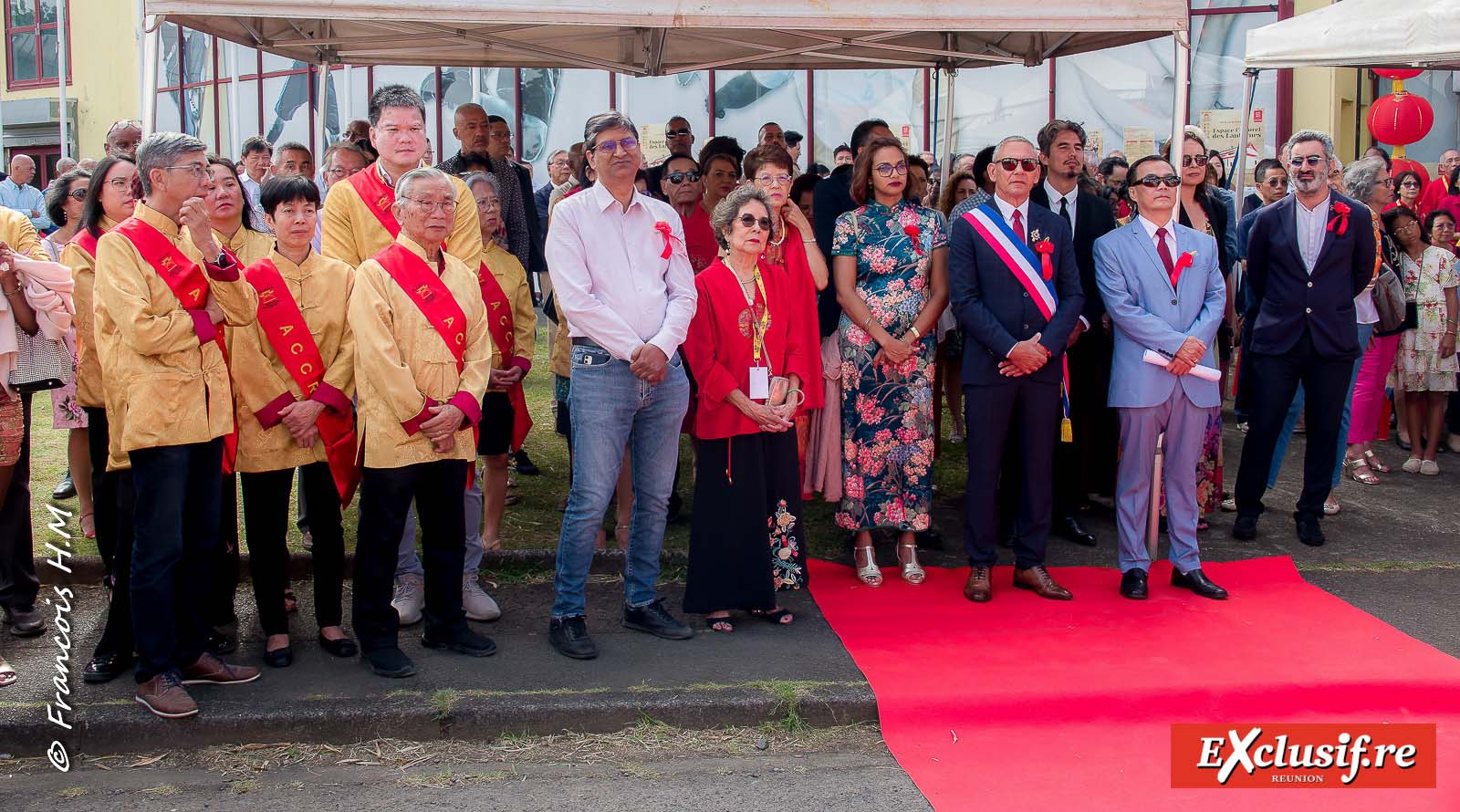 Inauguration de l'Espace Culturel des Lanternes de Saint-André: photos