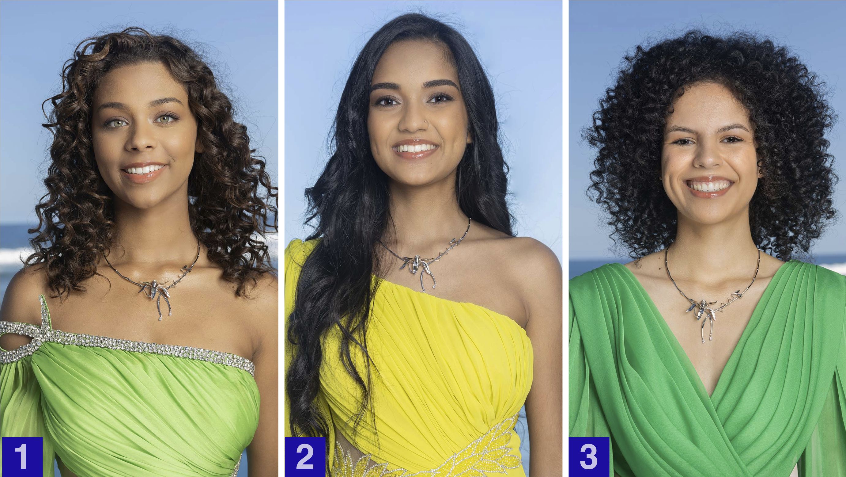 Miss Réunion 2024: les 3 premières candidates