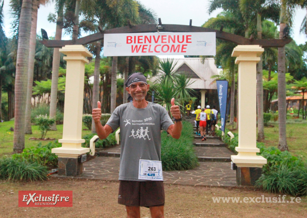 Sulliman Omarjee, toujours au top