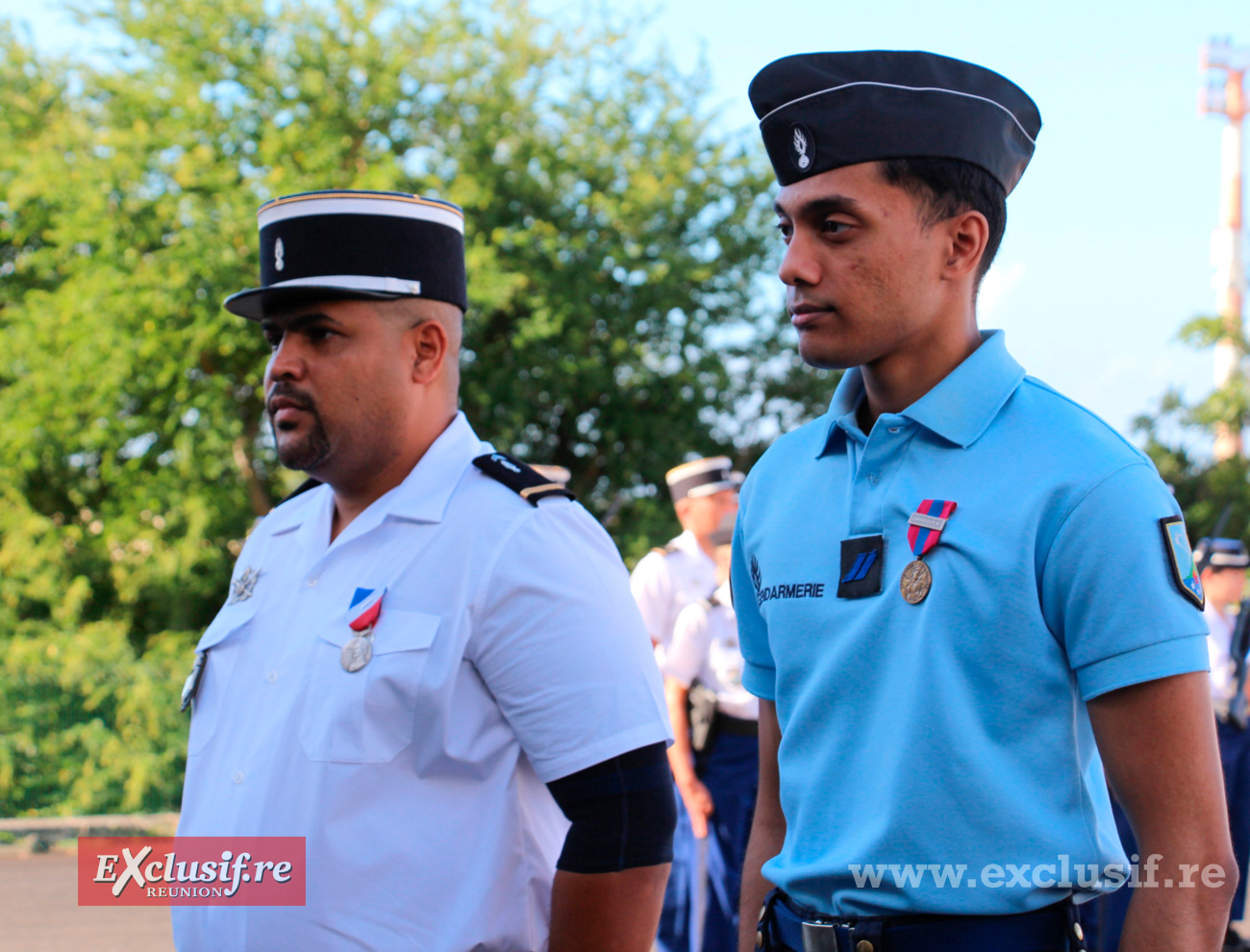 Gendarmes adjoints volontaires: cérémonie de fin de stage