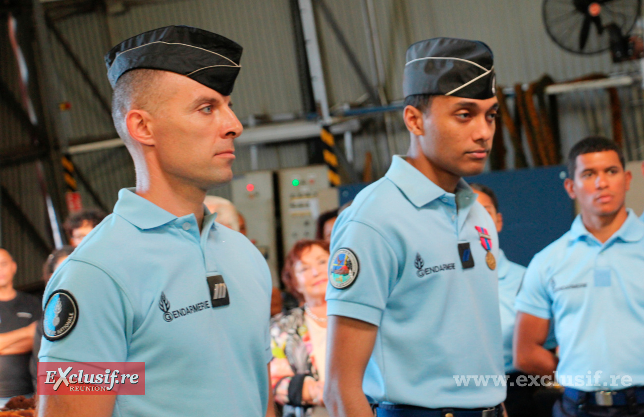 Gendarmes adjoints volontaires: cérémonie de fin de stage