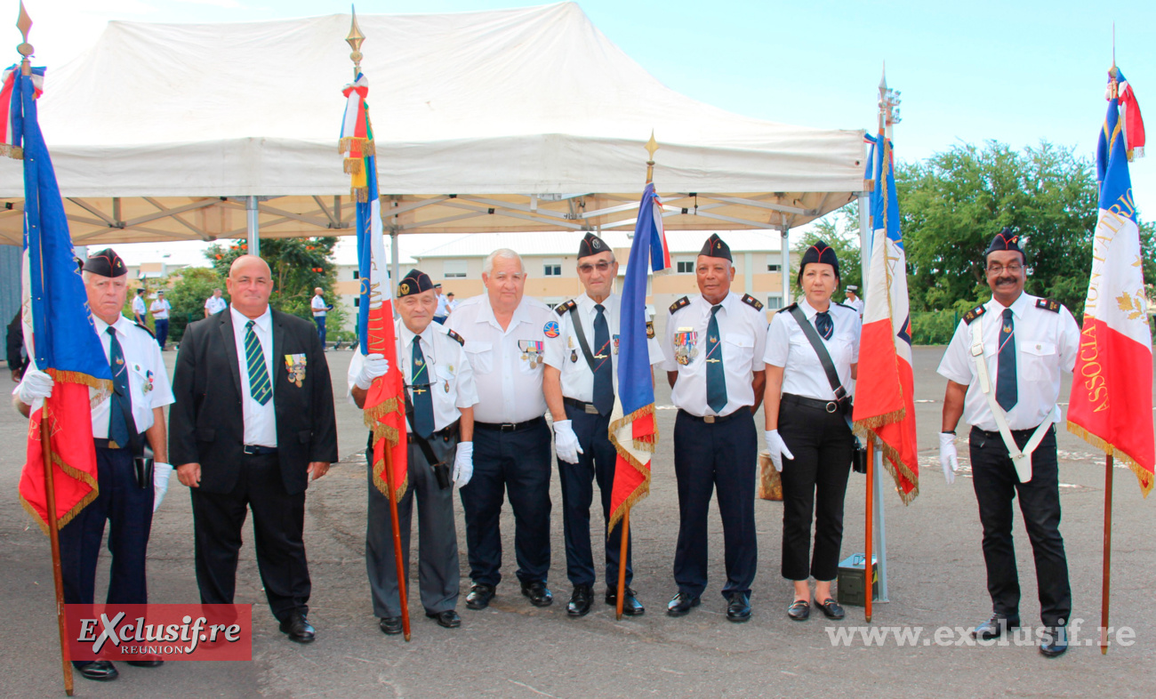 Gendarmes adjoints volontaires: cérémonie de fin de stage