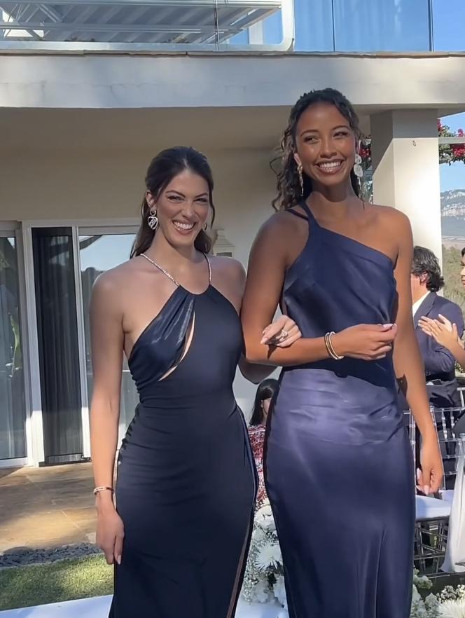 Iris Mittenaere et Flora Coquerel étaient présentes...