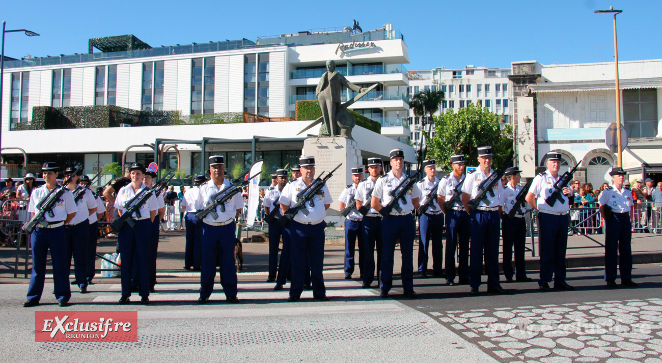 Défilé du 14 juillet au Barachois: toutes les photos