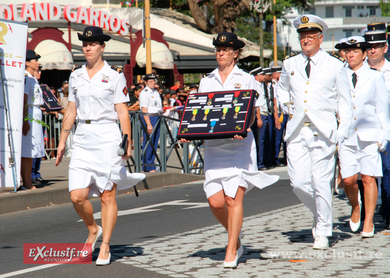 Défilé du 14 juillet au Barachois: toutes les photos