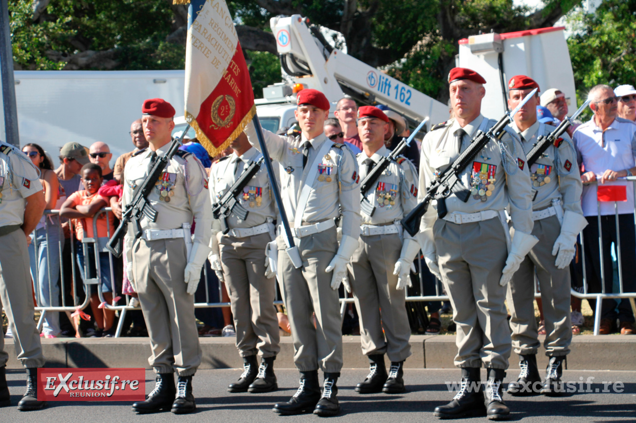 Défilé du 14 juillet au Barachois: toutes les photos