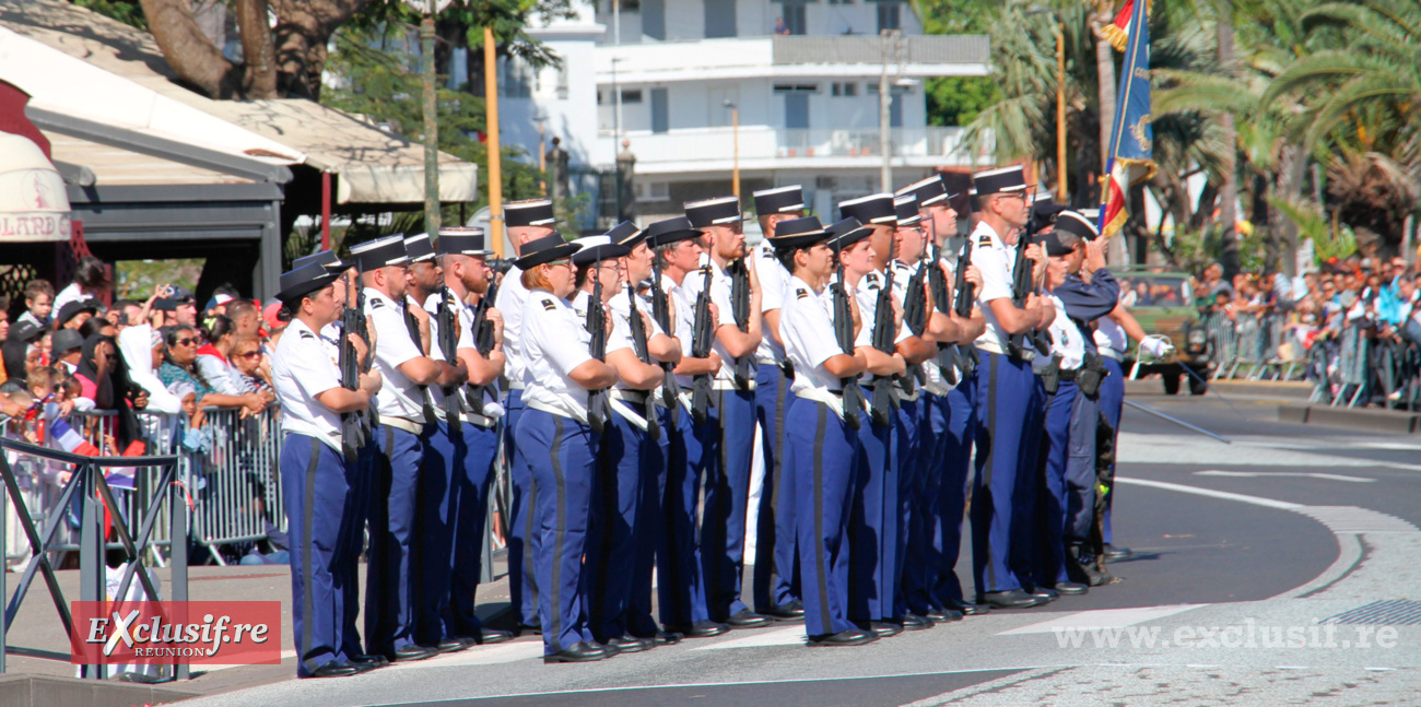 Défilé du 14 juillet au Barachois: toutes les photos