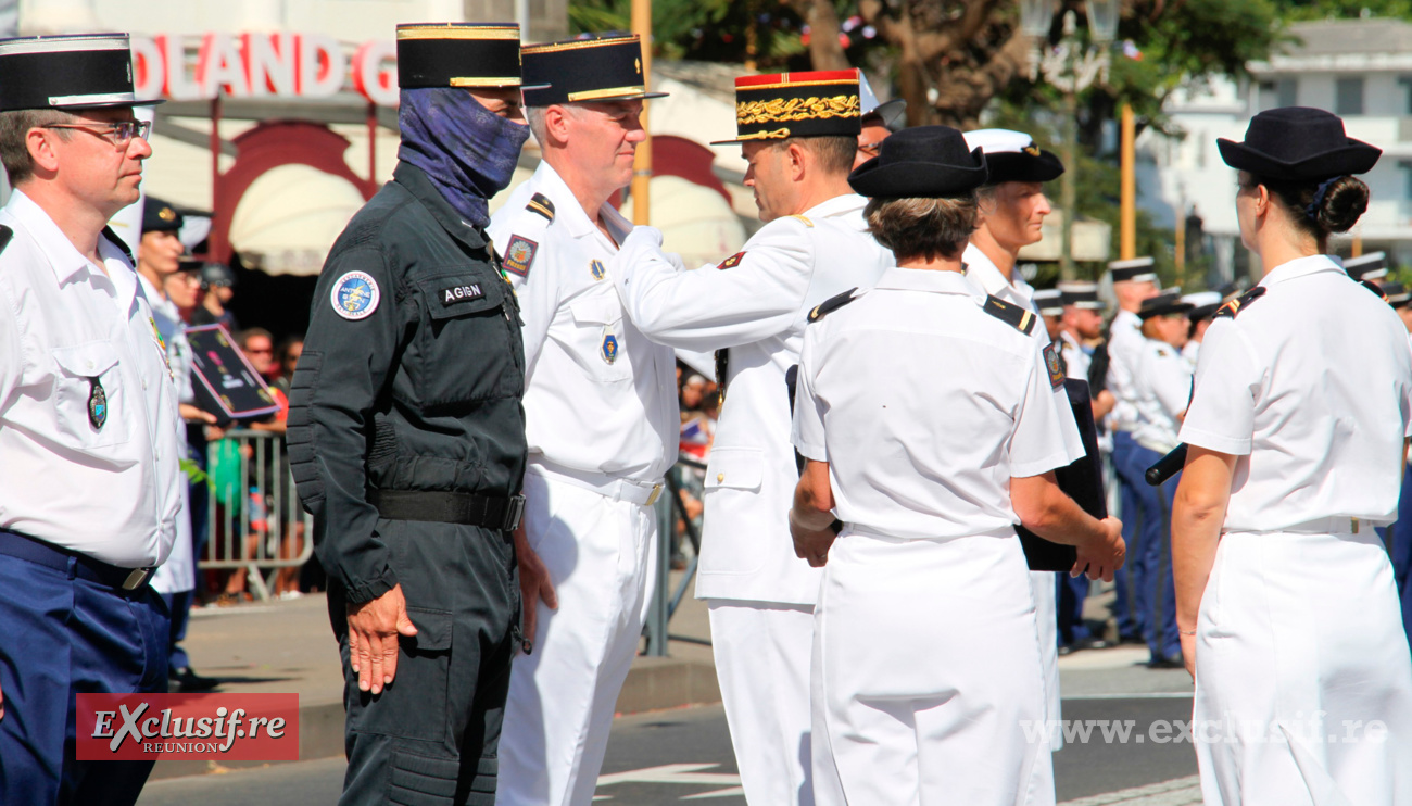 Défilé du 14 juillet au Barachois: toutes les photos