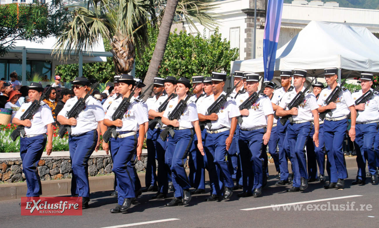 Défilé du 14 juillet au Barachois: toutes les photos