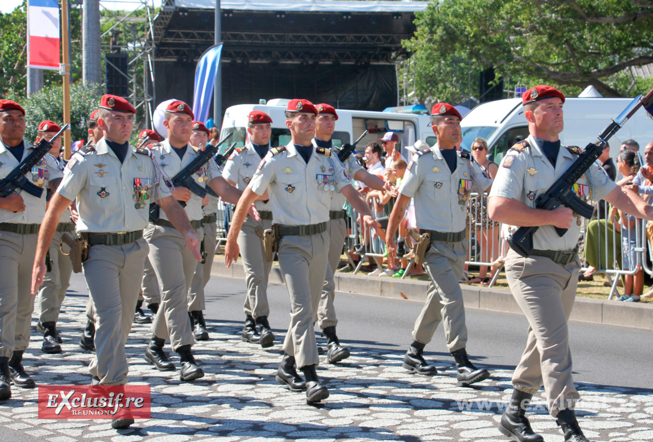 Défilé du 14 juillet au Barachois: toutes les photos