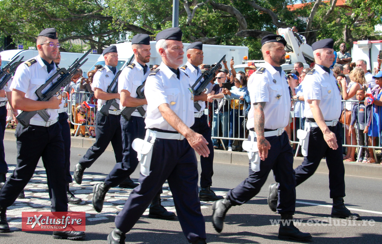 Défilé du 14 juillet au Barachois: toutes les photos