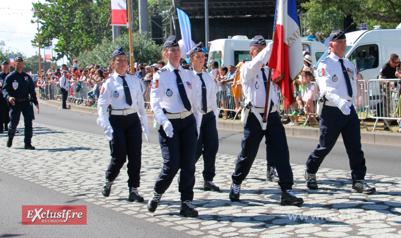 Défilé du 14 juillet au Barachois: toutes les photos