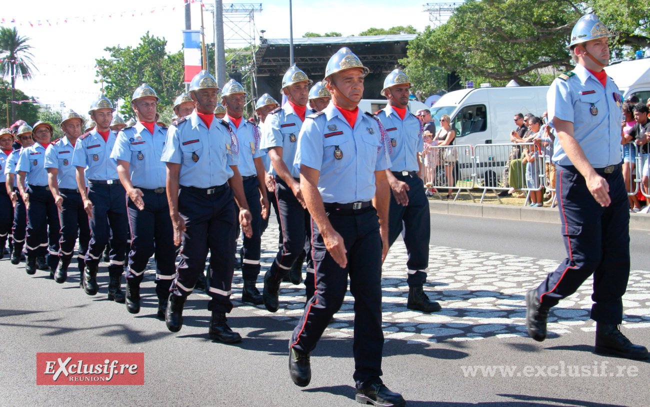 Défilé du 14 juillet au Barachois: toutes les photos