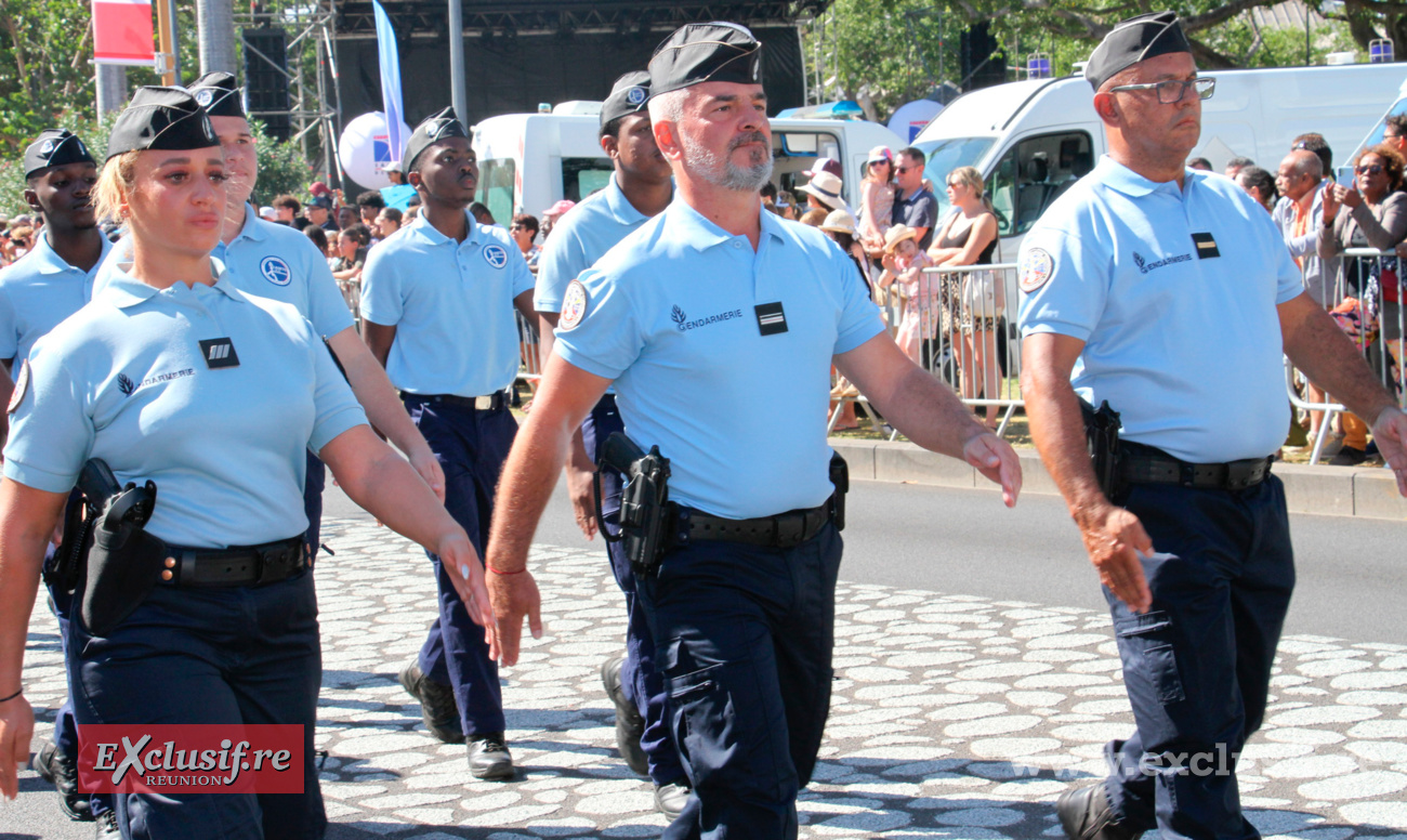 Défilé du 14 juillet au Barachois: toutes les photos