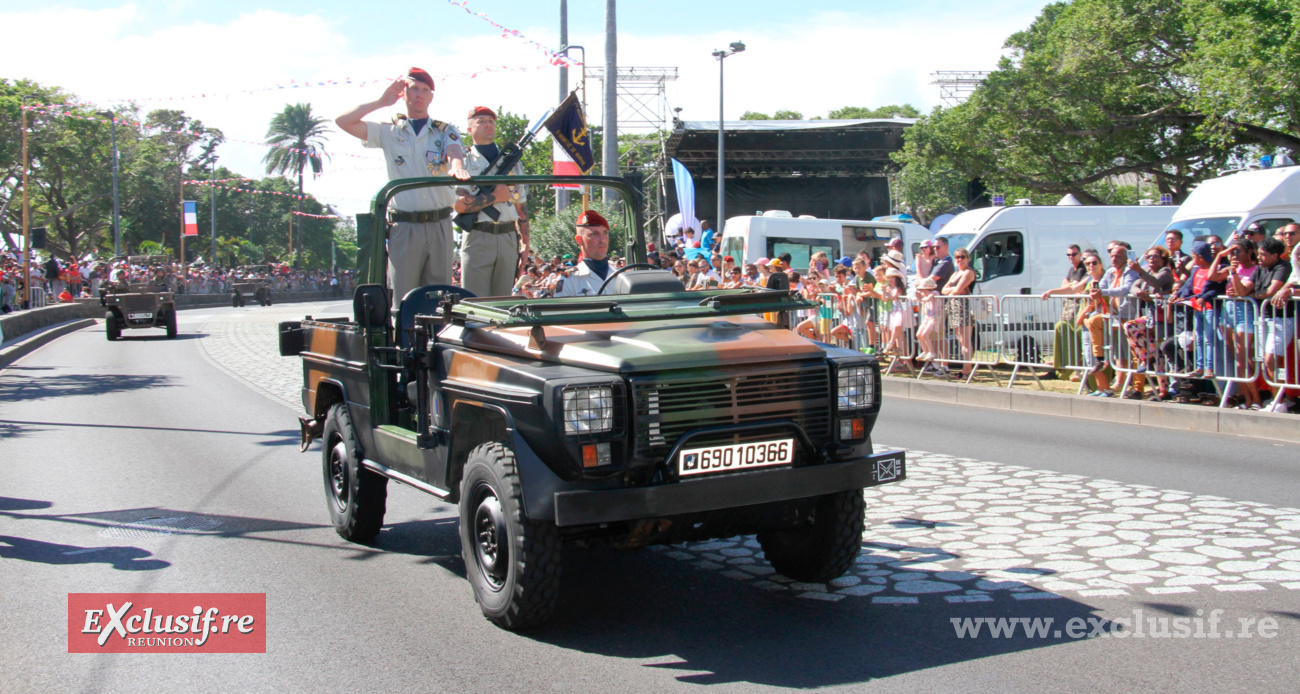 Défilé du 14 juillet au Barachois: toutes les photos