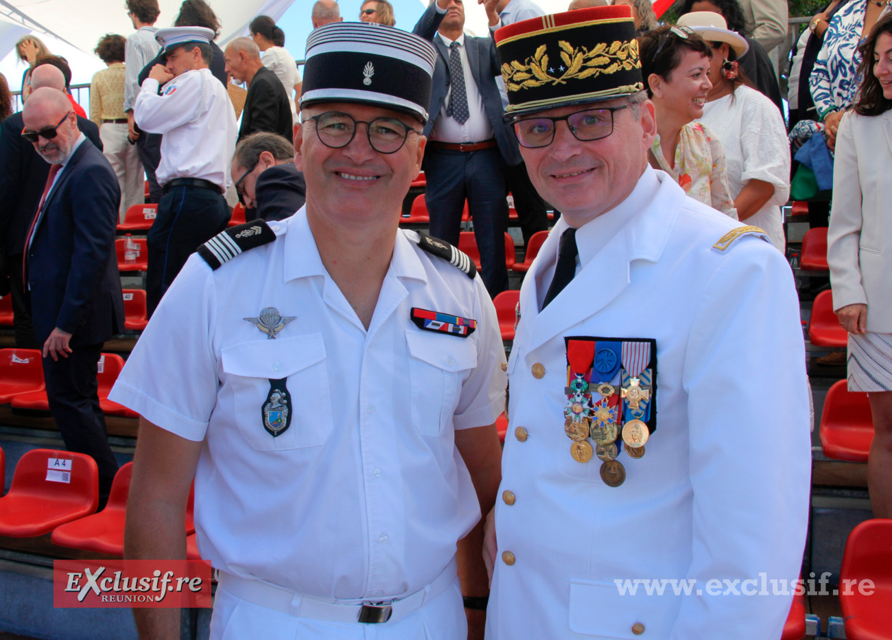 Défilé du 14 juillet au Barachois: toutes les photos