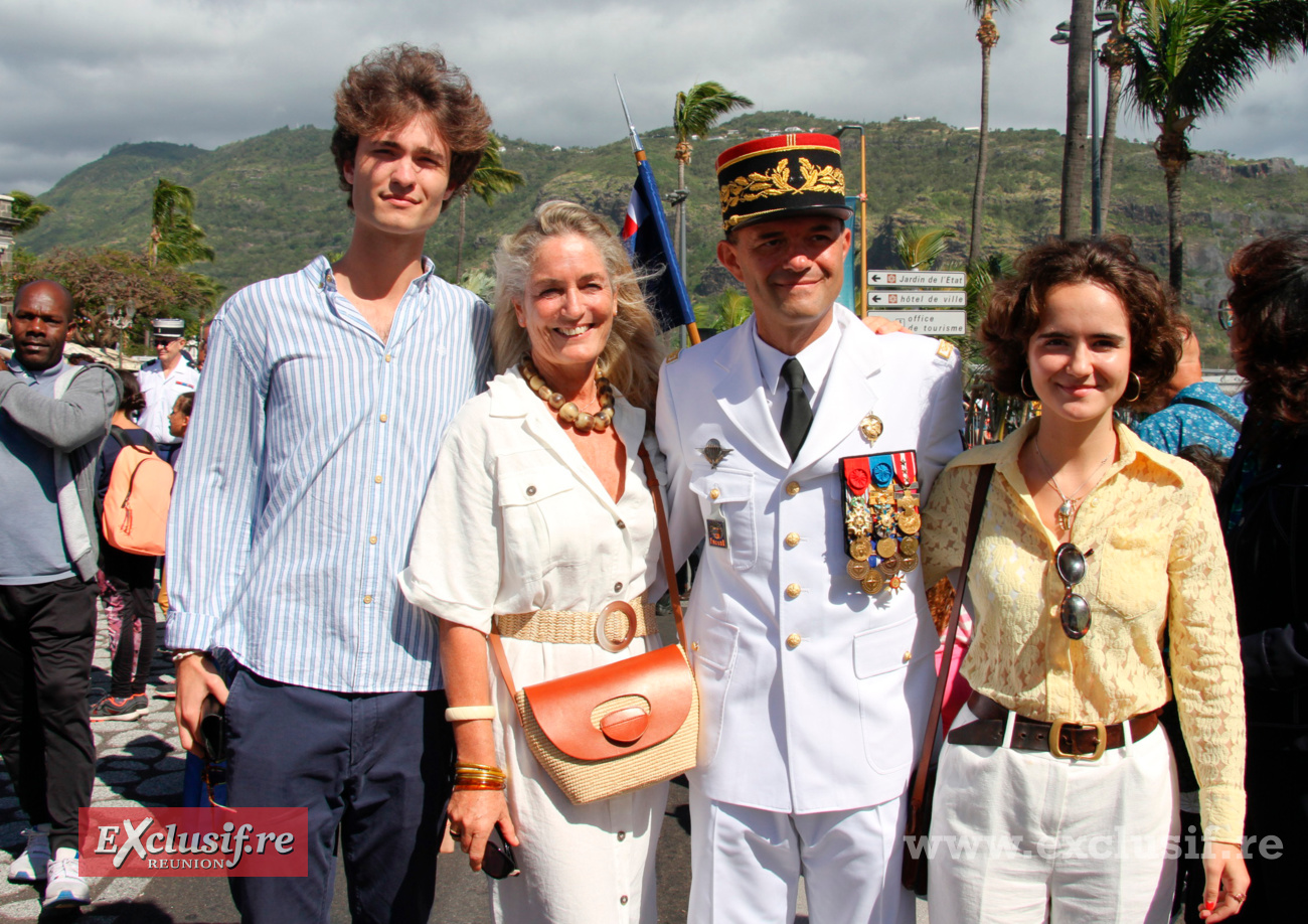 Défilé du 14 juillet au Barachois: toutes les photos