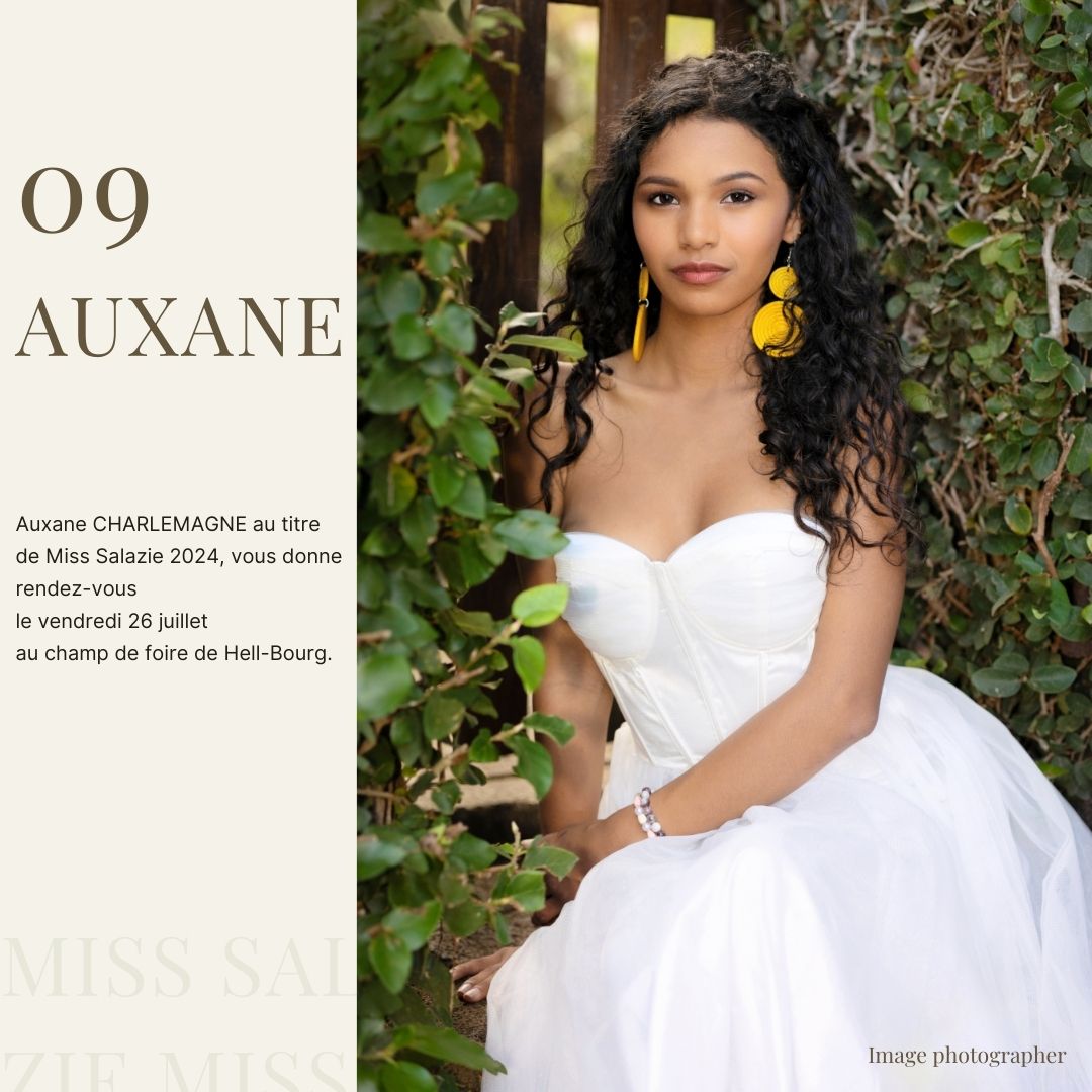 Miss Salazie 2024: les 9 candidates