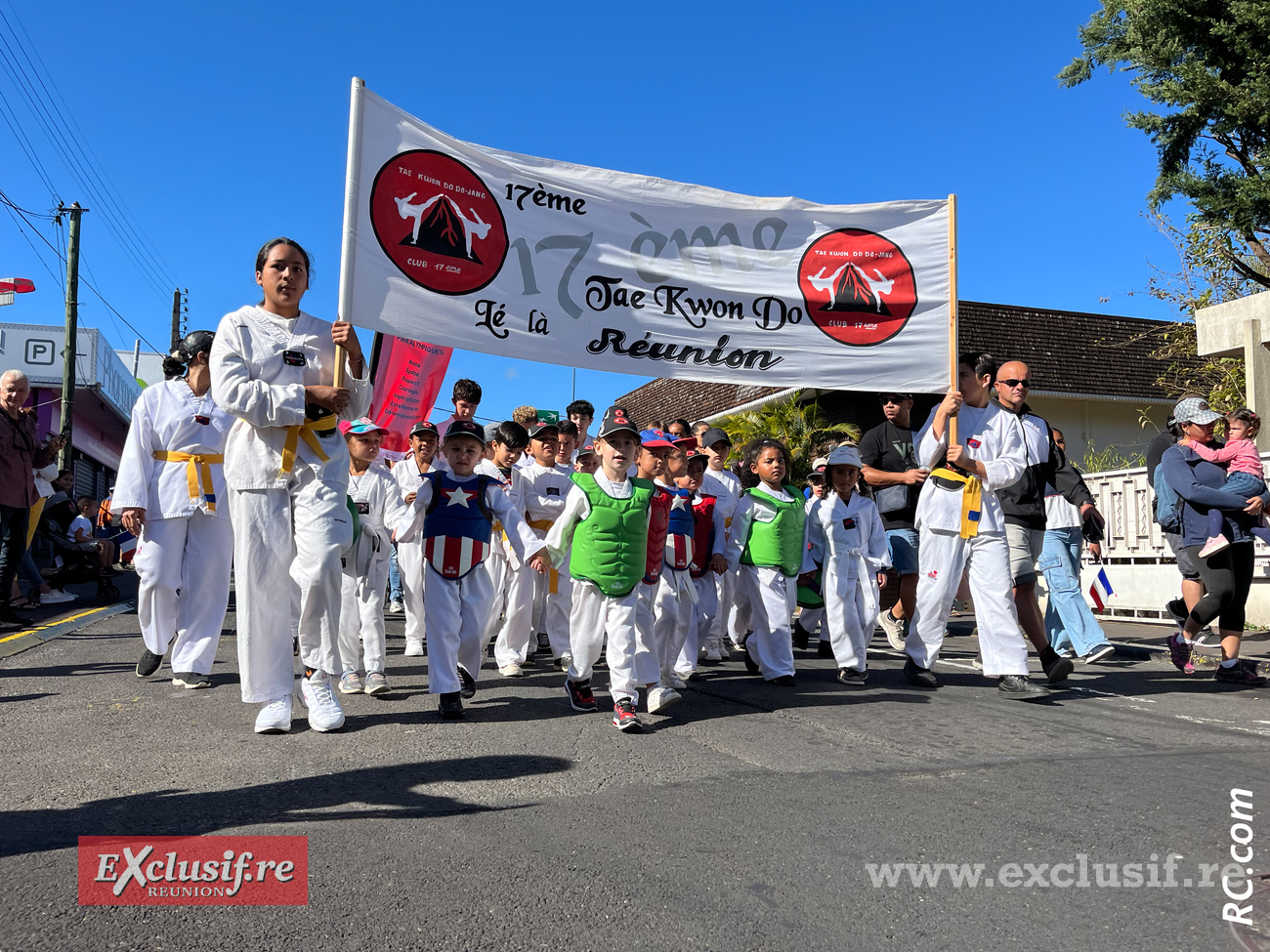 Le club de Tae kwon do du 17ème km toujours présent