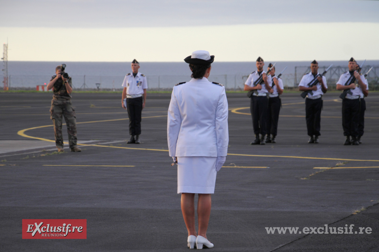 Base Aérienne 181: la lieutenant-colonel Karine Gauthier prend le commandement