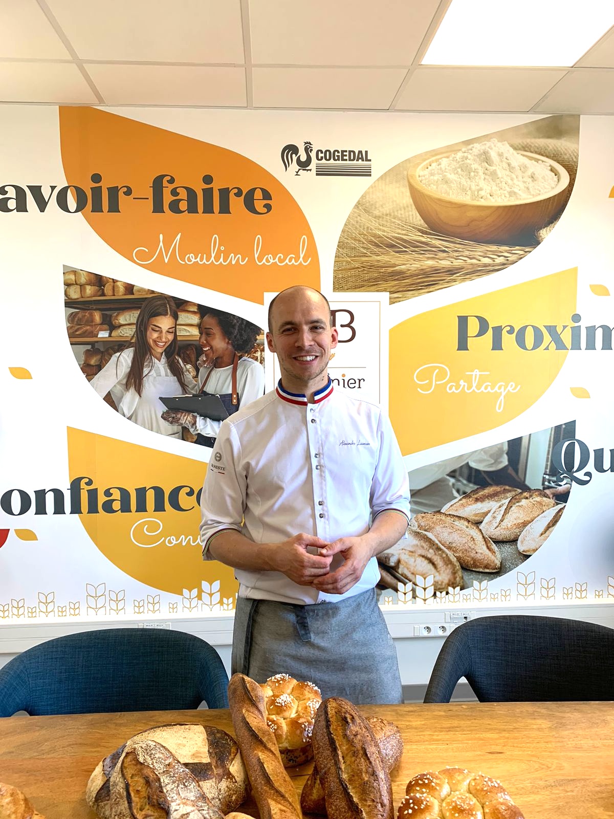 Alexandre Laumain, un professionnel de la boulangerie