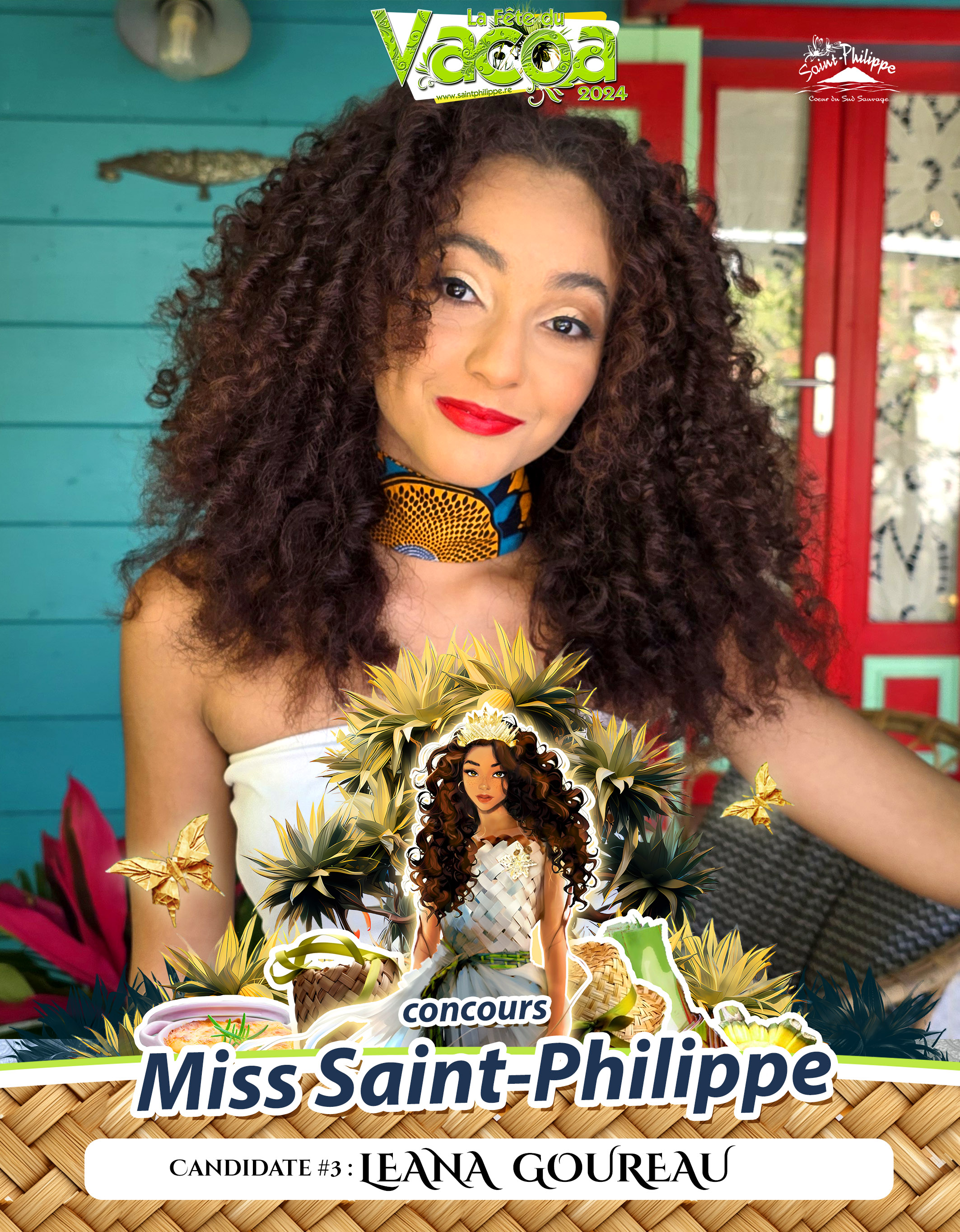 Miss Saint-Philippe 2024: découvrez les 8 jolies candidates