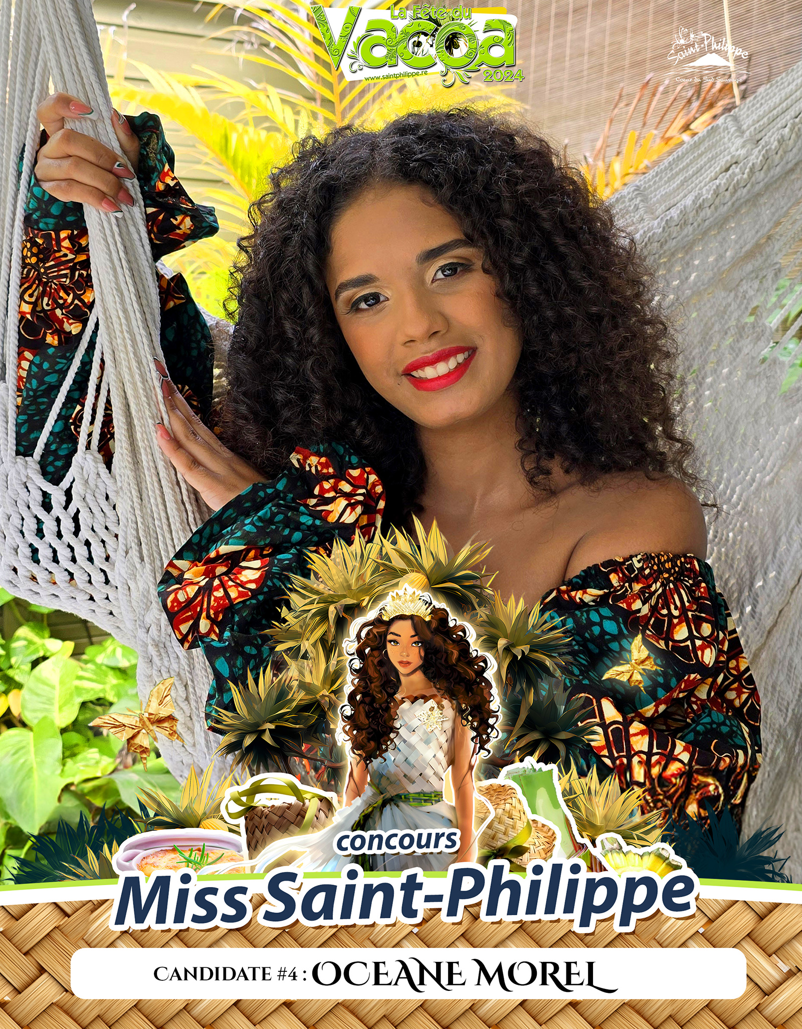 Miss Saint-Philippe 2024: découvrez les 8 jolies candidates