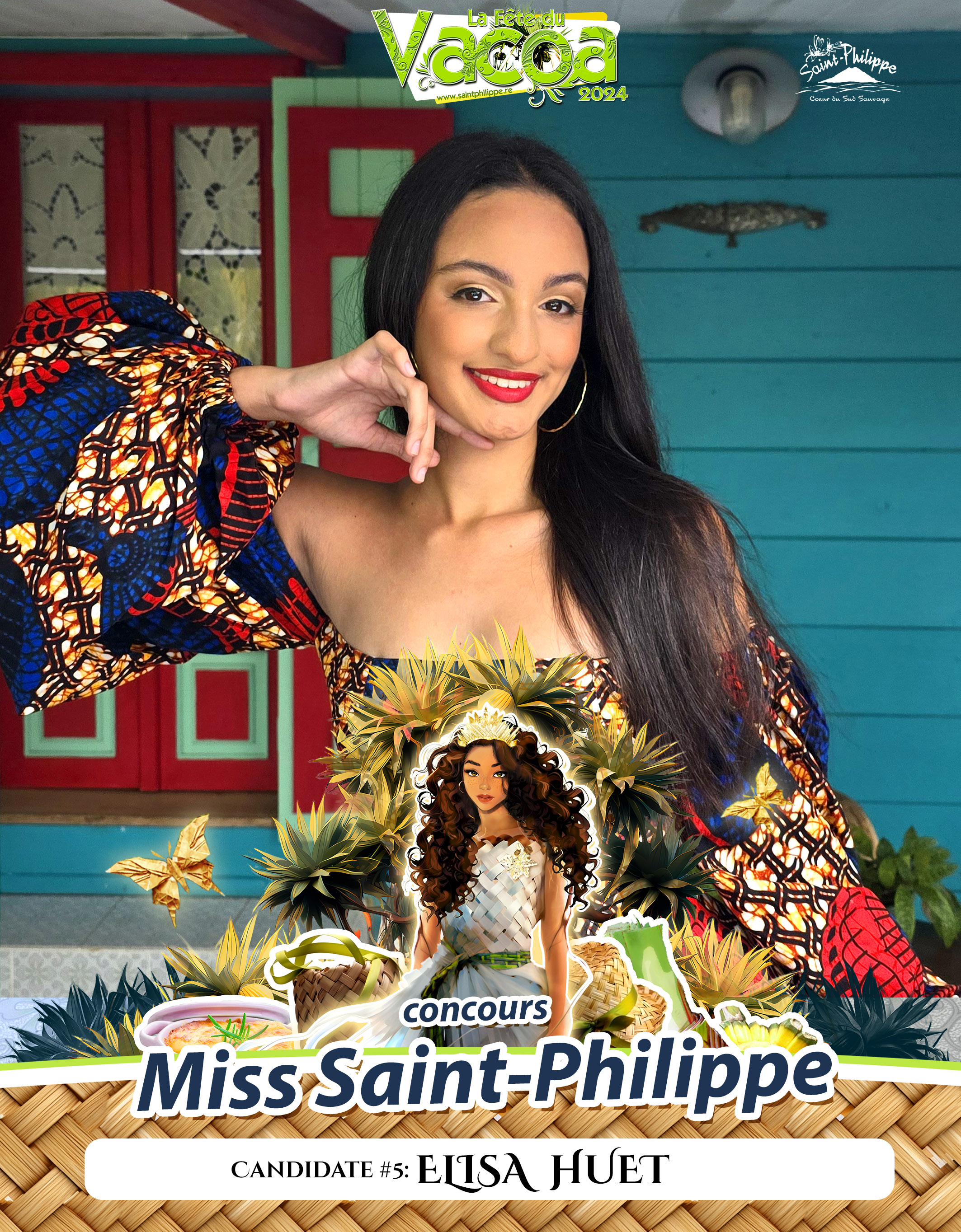 Miss Saint-Philippe 2024: découvrez les 8 jolies candidates