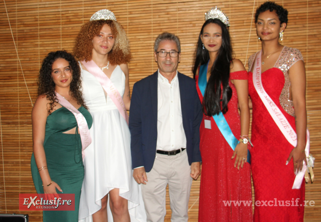 Miss Salazie 2024: Laly Maillot couronnée, toutes les photos