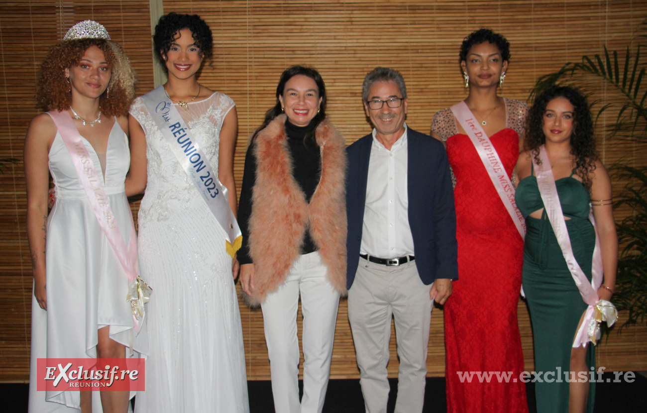 Miss Salazie 2024: Laly Maillot couronnée, toutes les photos