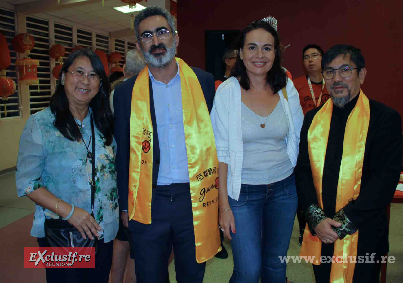 Guandi 2024 à Saint-Denis: photos de la soirée d'inauguration