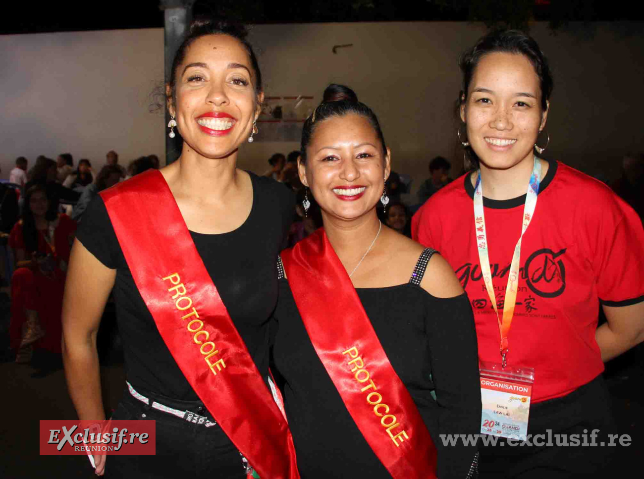 Guandi 2024 à Saint-Denis: photos de la soirée d'inauguration