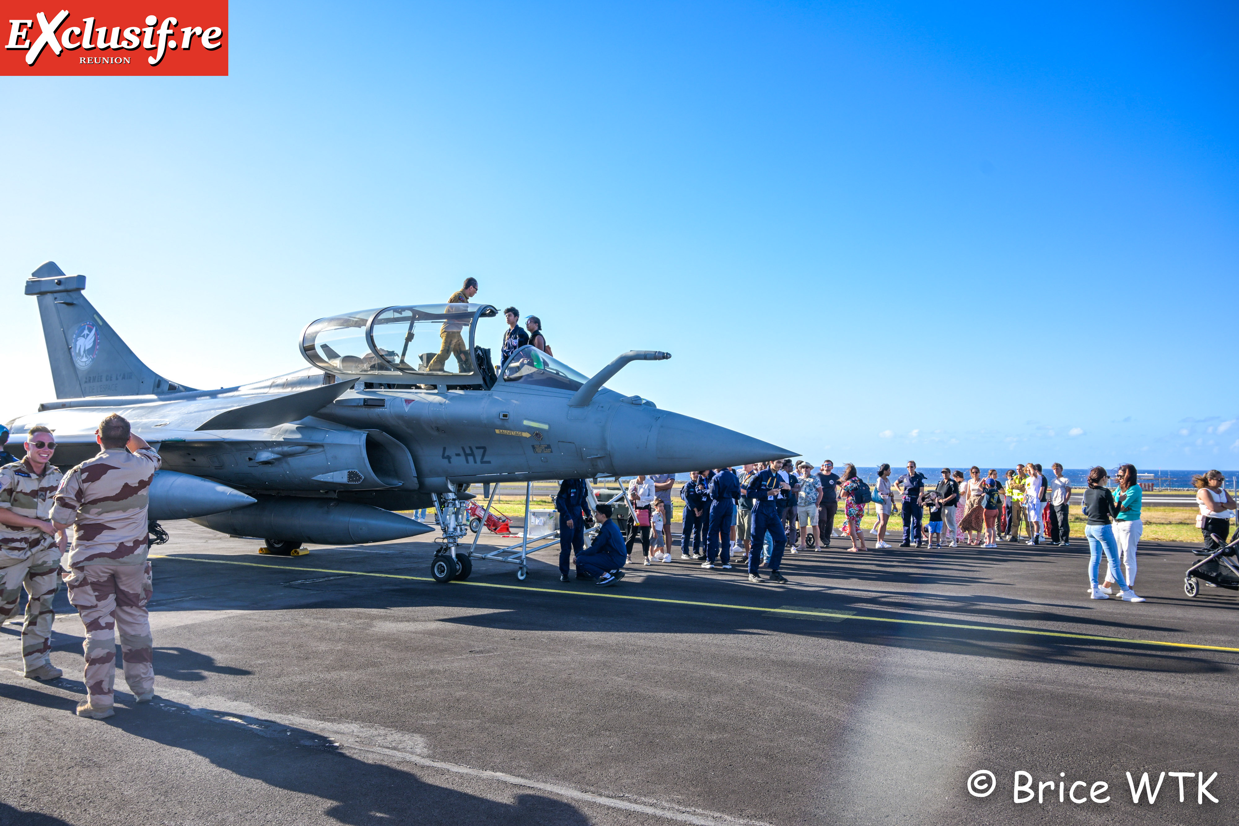 Mission Pégase 2024 à la Base Aérienne 181: un Rafale à La Réunion