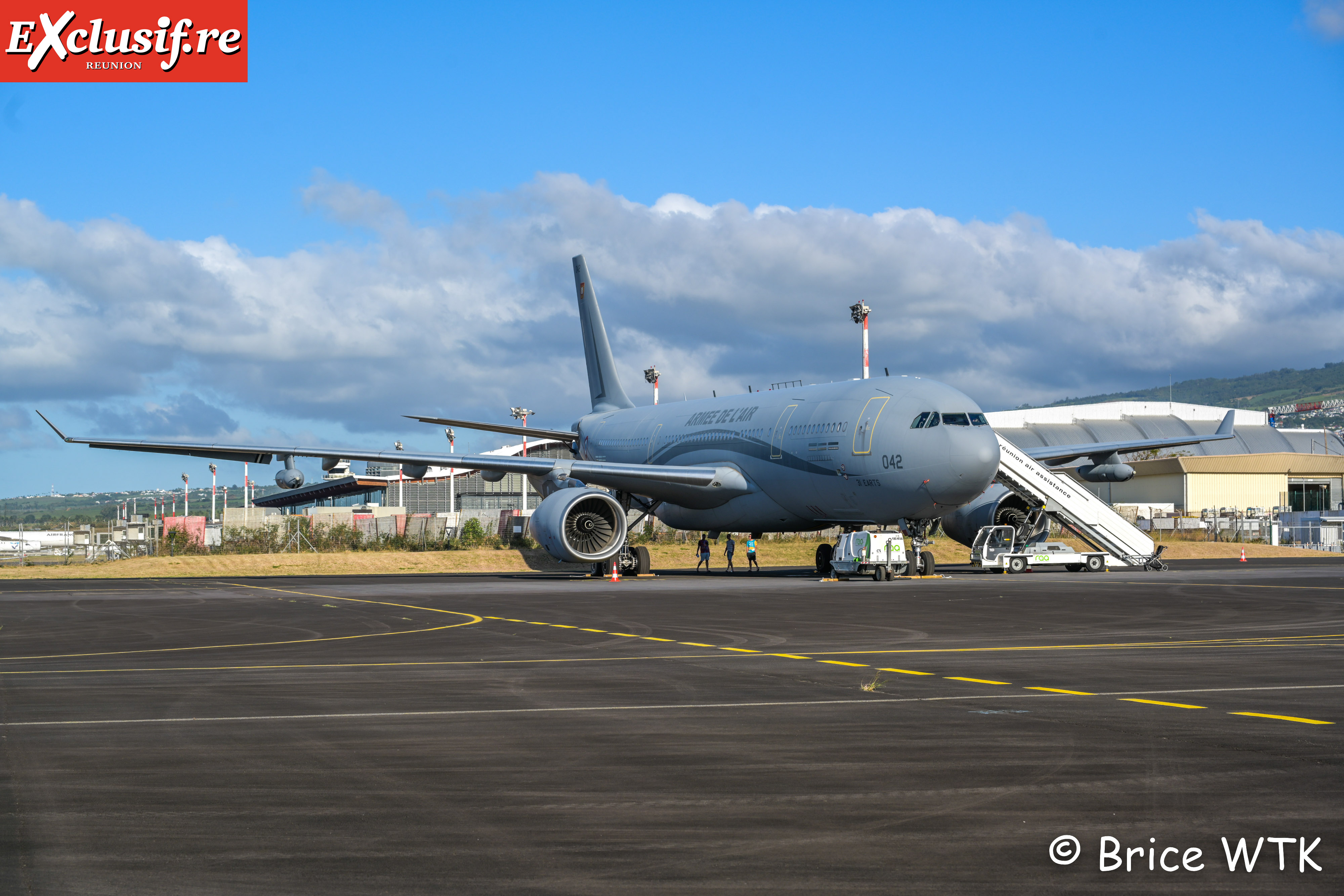 Mission Pégase 2024 à la Base Aérienne 181: un Rafale à La Réunion