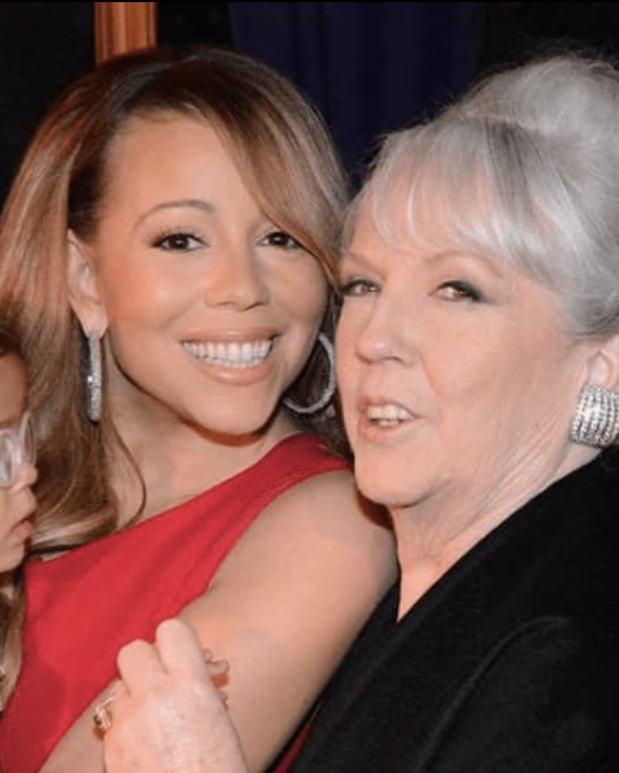 Mariah Carey et sa mère Patricia