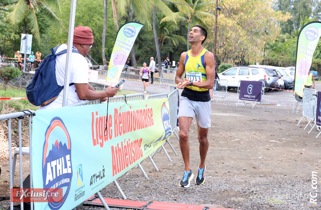 Reshad Bobate est vainqueur chez les M1