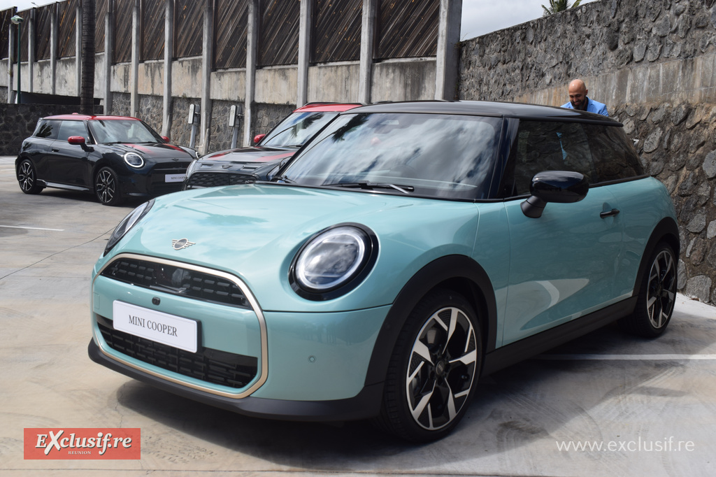 La Nouvelle MINI Cooper avec sa bouille atypique