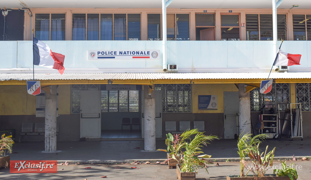 Un commissariat reconstitué dans une ancienne école à Saint-Paul