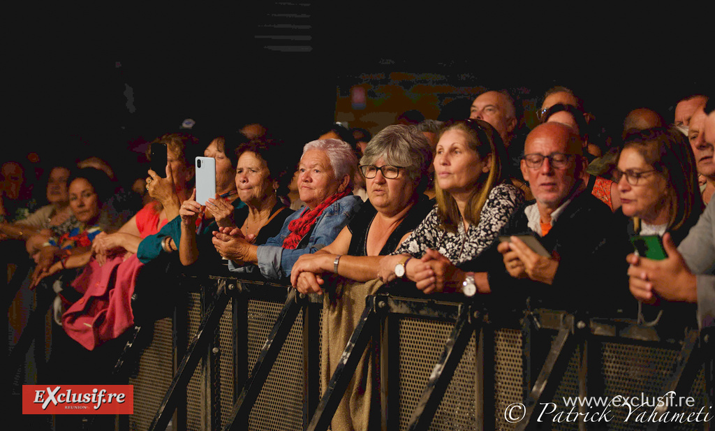 Concert Années 80 à Saint-Joseph: Mario Ramsamy a mis le feu!